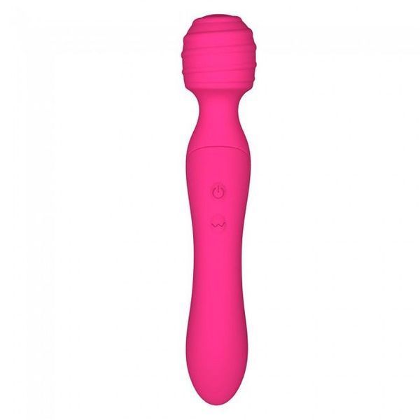 Вібромасажер 2в1 Love To Love TWIST Rose, 2 мотори, стимулювальний рельєф, водостійкий SO3566