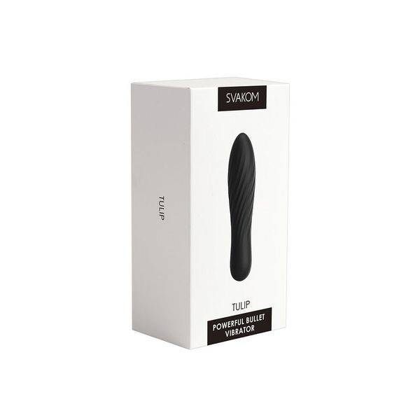 Потужний мінівібратор Svakom Tulip Black SO6034