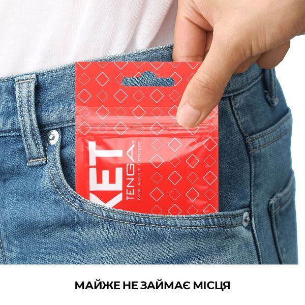 Мастурбатор TENGA Pocket Block Edge SO5596
