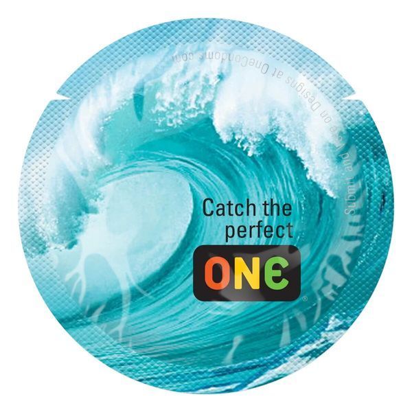 Набір презервативів ONE Color Sensations, 100 шт, кольорові, 10 кольорів, зі змазкою, паковання-тубус SX0740