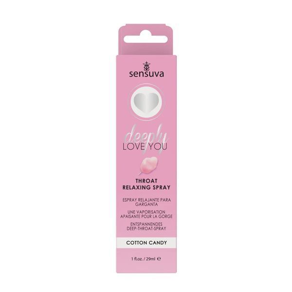 Спрей для глубоких оральных ласк Sensuva Deeply Love You Cotton Candy (29 мл) SO9818