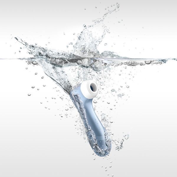 Вакуумный клиторальный стимулятор Satisfyer Pro 2 Blue SO6288