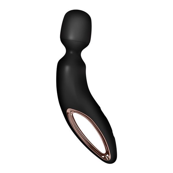 Вибромассажер Satisfyer Wand-erland (Black/Rosegold) SX2698