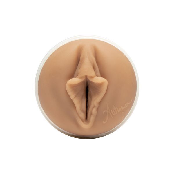 Мастурбатор Fleshlight Girls: Autumn Falls - Cream, со слепка вагины, очень нежный SO5032