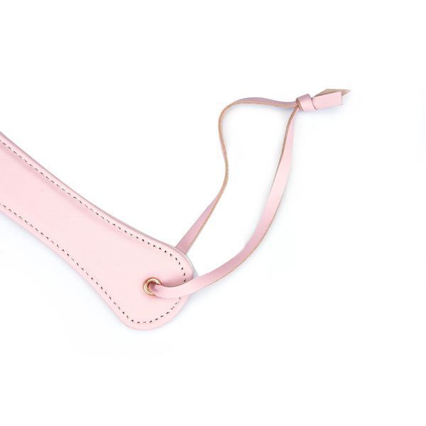 Паддл Liebe Seele White & Pink Leather Paddle SX2829