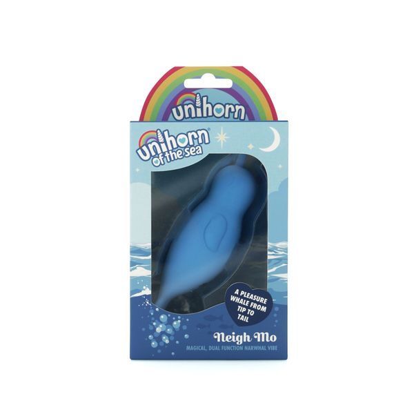 Вибратор морской единорожка Unihorn of the Sea &ndash; Neigh Mo, точечная стимуляция SX2872