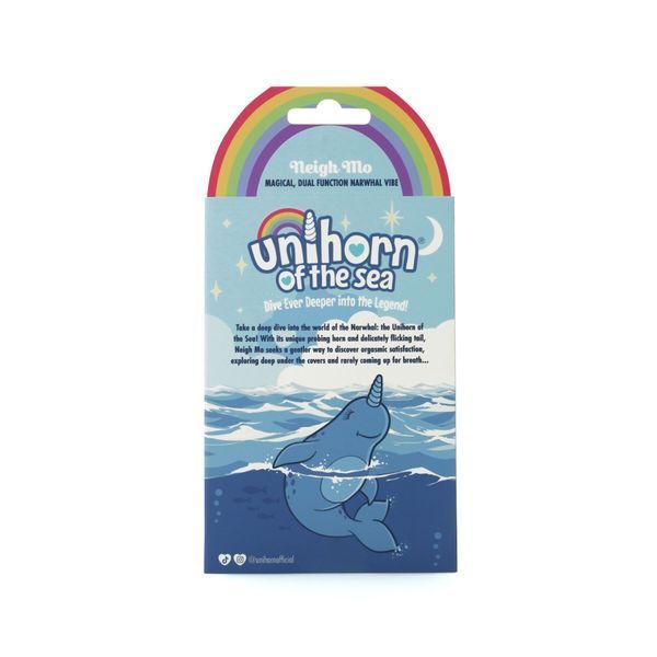 Вибратор морской единорожка Unihorn of the Sea &ndash; Neigh Mo, точечная стимуляция SX2872