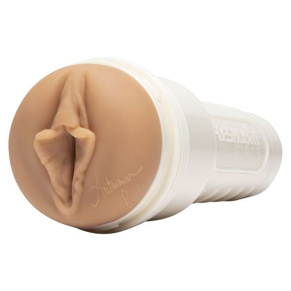 Мастурбатор Fleshlight Girls: Autumn Falls - Cream, со слепка вагины, очень нежный SO5032