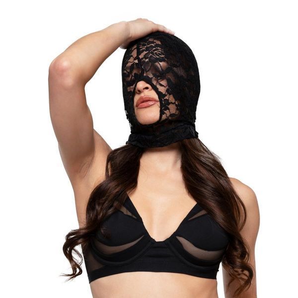 Маска Bedroom Fantasies Lace BDSM Mask SX3060
