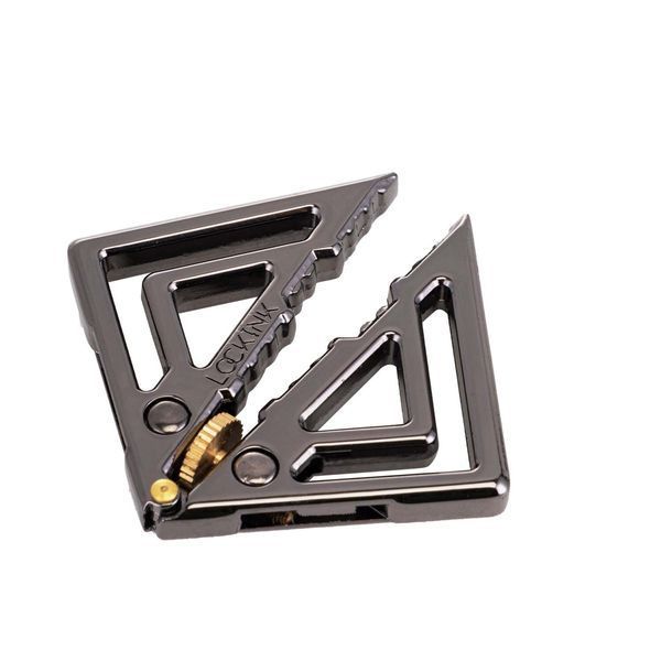 Затискачі для сосків з легкою підвіскою LOCKINK Adjustable Nipple Clamps with Light Pendant, сріблясті SX0849