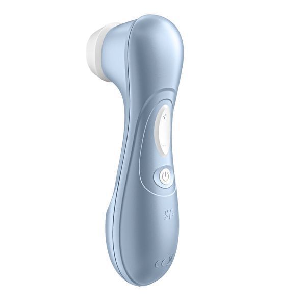 Вакуумный клиторальный стимулятор Satisfyer Pro 2 Blue SO6288