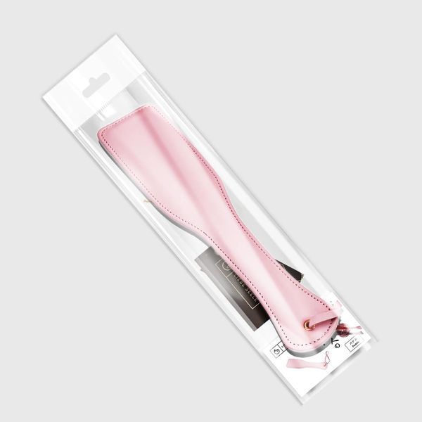 Паддл Liebe Seele White & Pink Leather Paddle SX2829