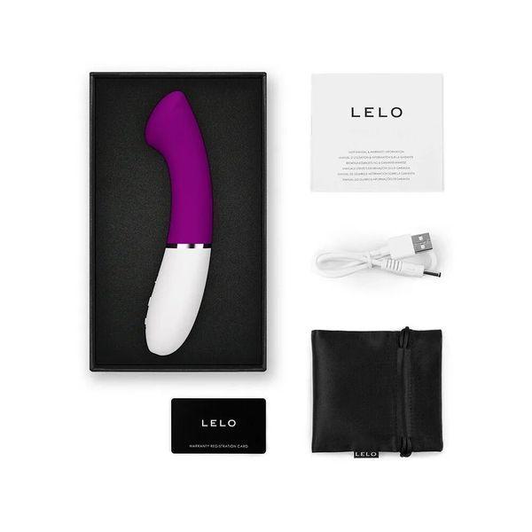 Вибратор точки G LELO GIGI 3 Deep Rose SX2558