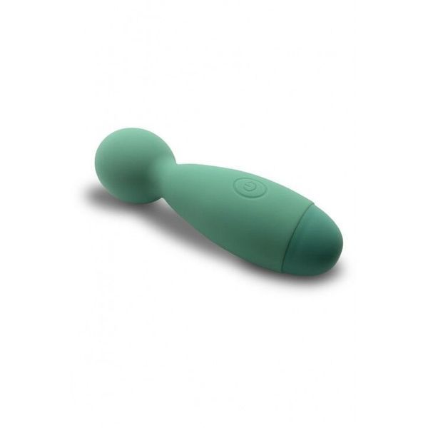 Мини-вибромассажер Wooomy Smally Mini Wand Turquoise SO7407