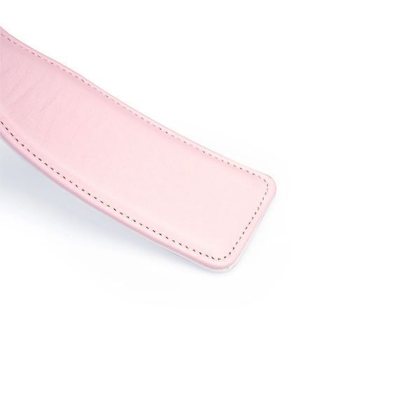 Паддл Liebe Seele White & Pink Leather Paddle SX2829