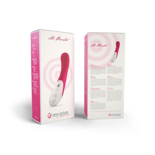 Вібратор Mystim Al Punto Pink SX3184