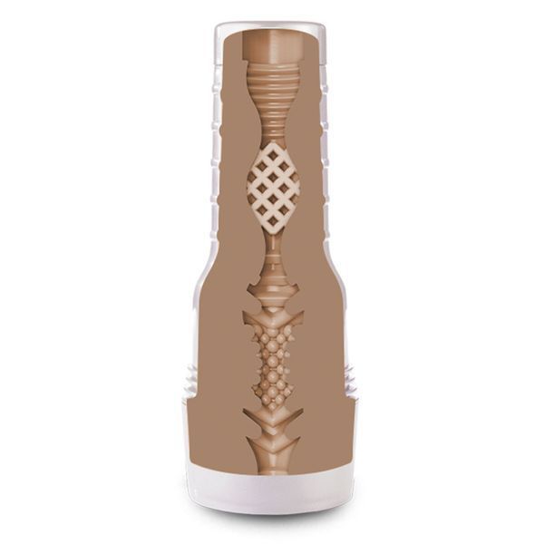 Мастурбатор Fleshlight Girls: Autumn Falls - Cream, со слепка вагины, очень нежный SO5032