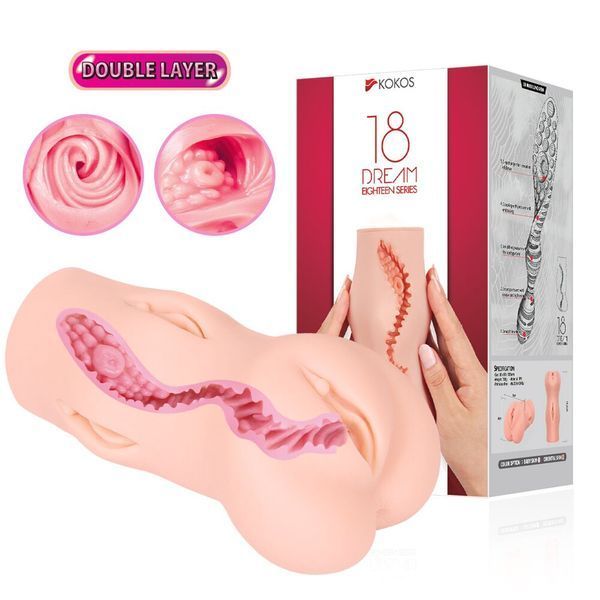 Мастурбатор Kokos Dream Double Layer SO1248