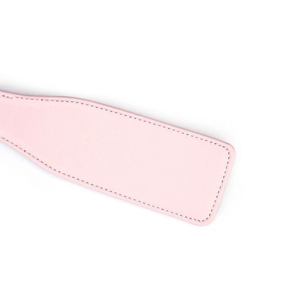 Паддл Liebe Seele White & Pink Leather Paddle SX2829