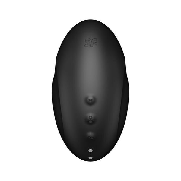 Вакуумный стимулятор с вибрацией Satisfyer Vulva Lover 3 Black SO7783