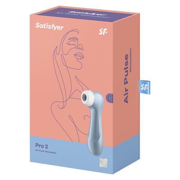 Вакуумный клиторальный стимулятор Satisfyer Pro 2 Blue SO6288