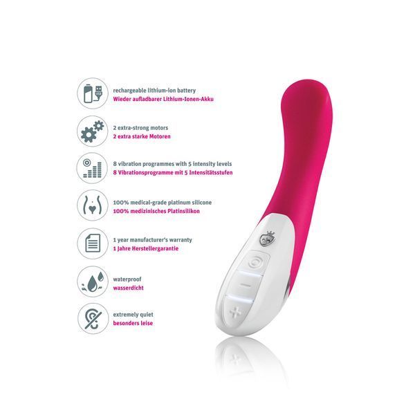 Вібратор Mystim Al Punto Pink SX3184