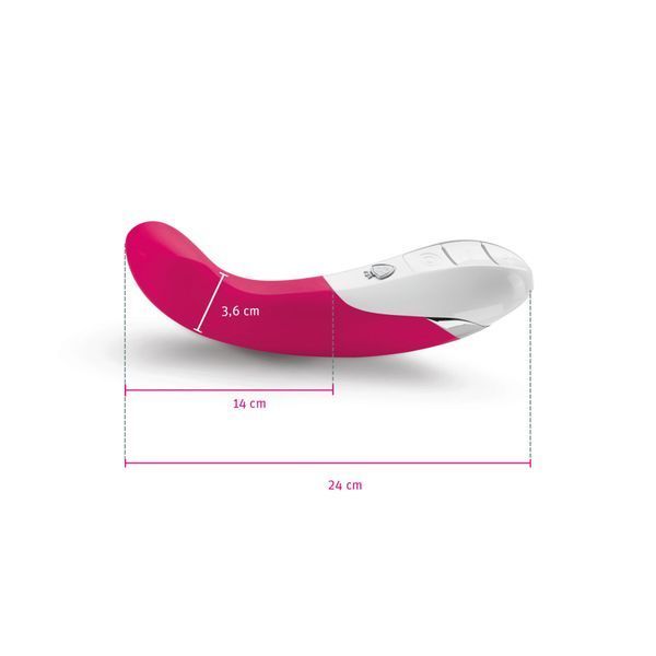 Вібратор Mystim Al Punto Pink SX3184