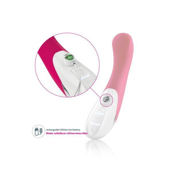 Вібратор Mystim Al Punto Pink SX3184