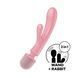 Вибратор-кролик с вибромассажером Satisfyer Triple Lover Pink, 3 мотора SO8790 фото 1