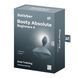 Анальна вібропробка Satisfyer Booty Absolute Beginners 4, для початківців, ввідна частина 3 см SX0545 фото 6