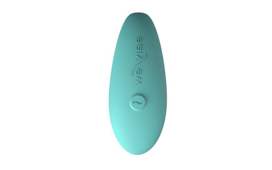 Смарт-вібратор для пар We-Vibe Sync Lite Aqua, 10 віброрежимів, можна поєднувати з проникним сексом SO8767