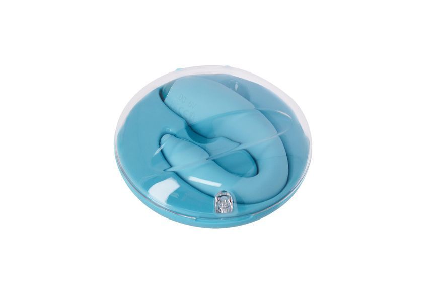 Вібратор для пар FairyGasm PleasureBerry blue, зарядний кейс, пульт ДК SX0640