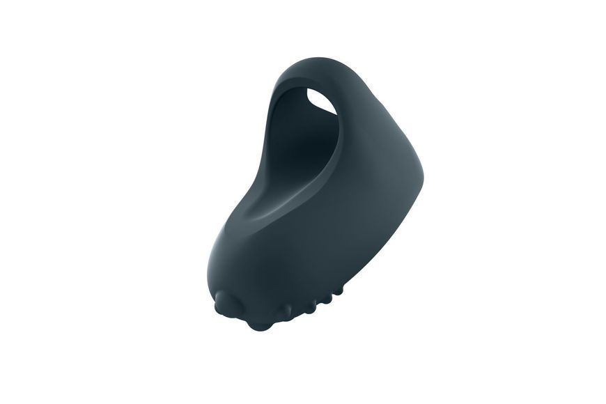Вибратор на палец Dorcel MAGIC FINGER Black перезаряжаемый, 3 режима работы SO1418