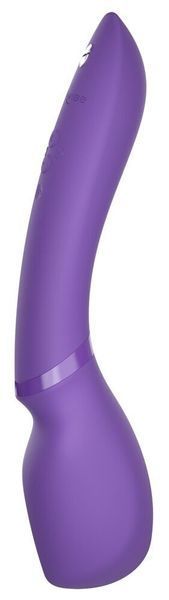 Смарт-вібромасажер We-Vibe Wand 2 Purple, дуже потужний, функція Smart Silence SX2150