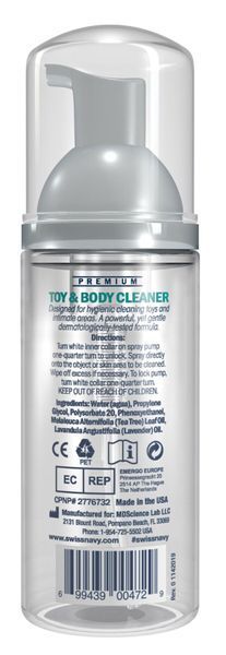 Очищающая пенка Swiss Navy Toy & Body Cleaner 47 мл SO5727