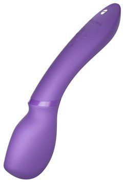 Смарт-вібромасажер We-Vibe Wand 2 Purple, дуже потужний, функція Smart Silence SX2150