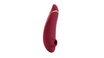 Вакуумний кліторальний стимулятор Womanizer Premium 2 - Bordeaux, функції Autopilot та Smart Silence SO8750