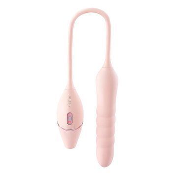 Пульсатор з вакуумним стимулятором KISSTOY Cathy III Pink, 5 режимів вакууму, 10 режимів пульсації SX2327