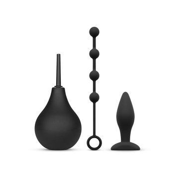 Набір новачка для анальної стимуляції Nexus ANAL BEGINNER KIT, спринцівка, анальне намисто і пробка SO6641