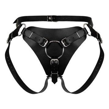 Трусики для страпона Feral Feelings Strap-on Harness Black, black SO8279