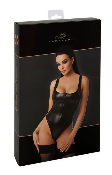 Боди Noir Handmade F333 Powerwetlook body - XL SX1972