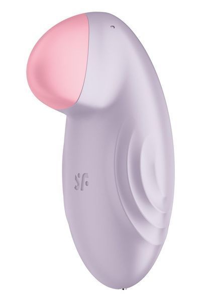 Смарт-вибратор для клитора Satisfyer Tropical Tip Light Lilac SO7141