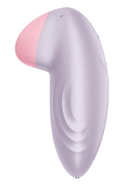 Смарт-вибратор для клитора Satisfyer Tropical Tip Light Lilac SO7141