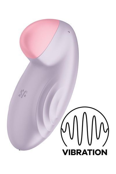 Смарт-вибратор для клитора Satisfyer Tropical Tip Light Lilac SO7141