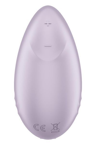 Смарт-вибратор для клитора Satisfyer Tropical Tip Light Lilac SO7141