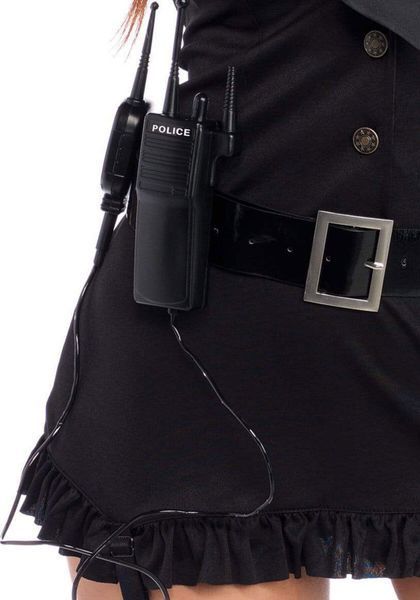 Еротичний костюм поліціянтки Leg Avenue Dirty Cop M/L, 6 предметів SO9113