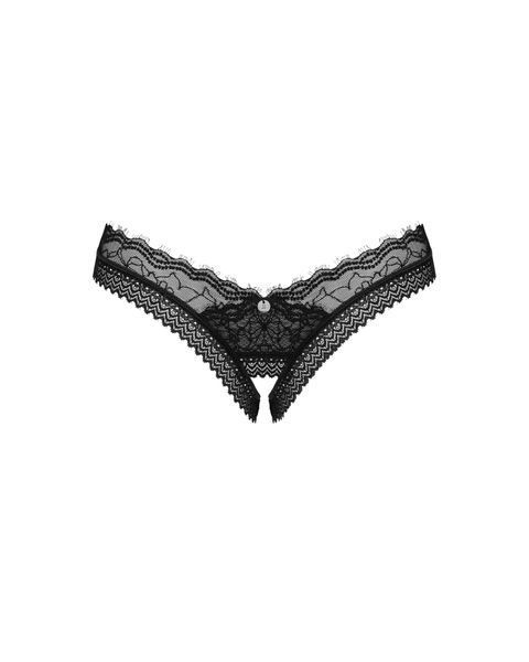 Трусики Obsessive Medilla crotchless thong M/L SO9062