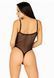 Эротическое боди Leg Avenue Cami bodysuit with thong Black S/M, на бретелях SO9166 фото 2