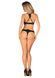 Комплект Obsessive Latinesa 2-pcs set XL/2XL, бюстгальтер и трусики SO9782 фото 7
