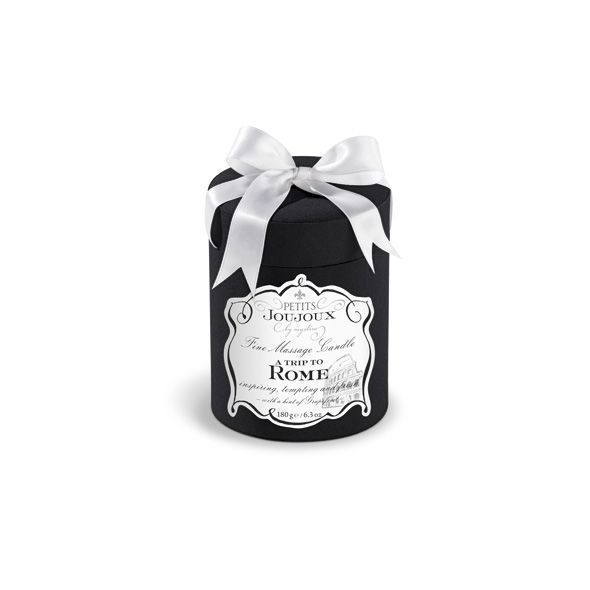 Масажна свічка Petits Joujoux - Rome - Grapefruit and Bergamott (190 г) розкішна упаковка SO3141